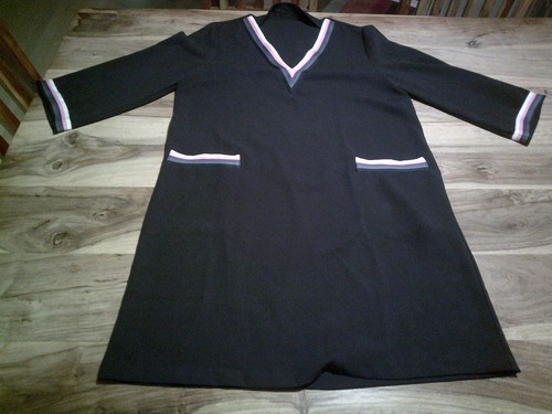 Rich royal kleid - royal, gr.