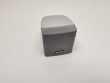 1x BOSE Singlecube Lautsprecher Silber  Lifestyle & Acoustimass Guter Zustand 