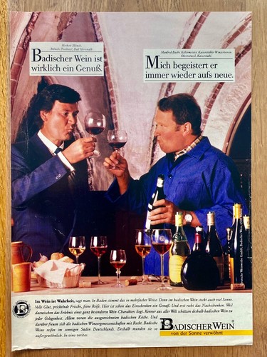 Badischer wein winzer baden - badischer,