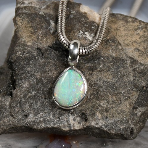 Edelopal anhänger 925er - anhänger,,