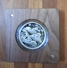 1 OZ Silbermünze Tokyo 2020 Olympic Games, 1000Yen, PP