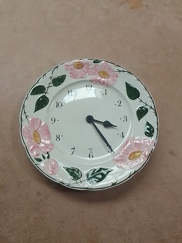 Villeroy und boch wildrose uhr - villeroy,