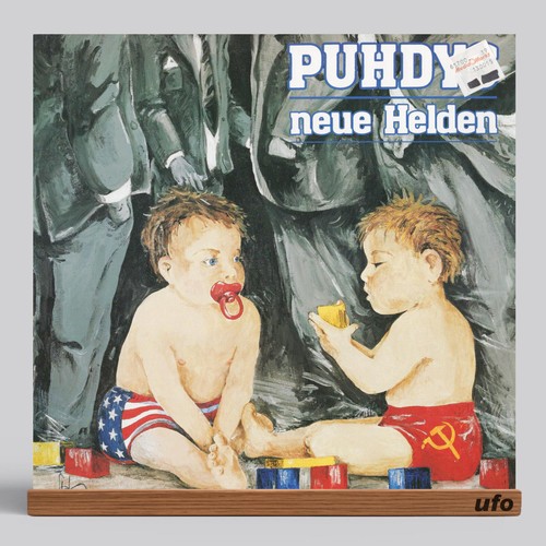Puhdys neue helden 12 lp - puhdys, |