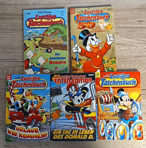 Disney lustiges taschenbuch - lustiges,