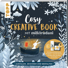 Cosy Creative Book mit Milkteadani: Kreative Auszeit: Ausmalen, Zeichnen un ...