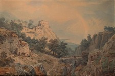 Paul Weber Lake Como Monastery