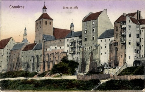 Grudziądz graudenz - grudziądz,