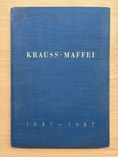 Krauss-Maffei 1837–1937