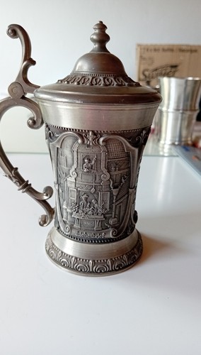 Zinnkrug antik wmf - zinnkrug, gebraucht