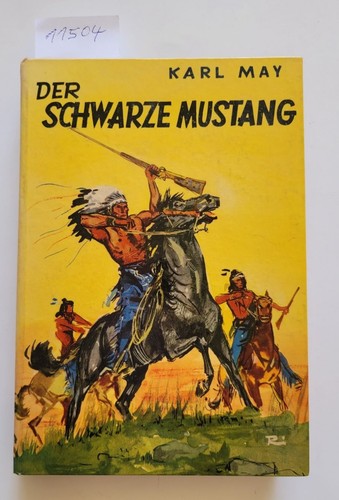 Der schwarze mustang - mustang, :