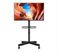 BONTEC TV Ständer Rollbar