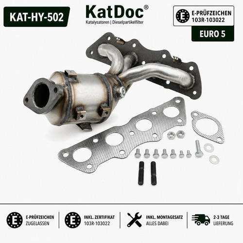 Katalysator hyundai i30 i40 - hyundai,