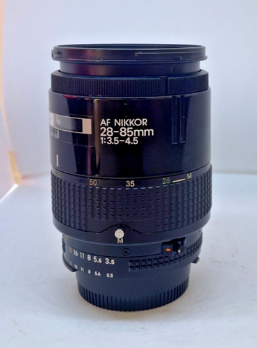 Nikon nikkor 85mm - nikon, 28-85mm