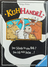 Kuhhandel von Ravensburger ab 10 Jahren für 3-5 Spieler vollständig