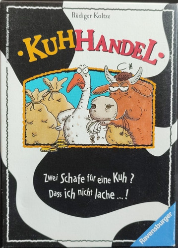 Kuhhandel von ravensburger - kuhhandel,