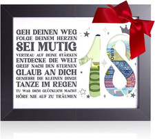 18. Geburtstag Jungen Geschenk