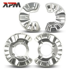 4x Ankerblech Bremsscheibe Vorne Hinten für Mercedes-Benz W166 C292 X166 ML 350