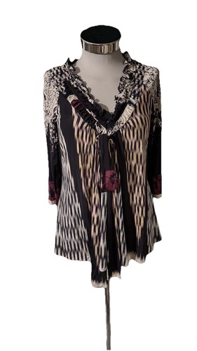 Etro milano bluse schleife - etro,