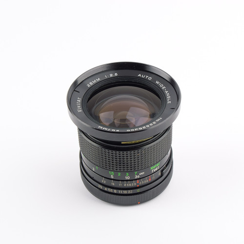 Vivitar auto wide angle - auto, wide-angle