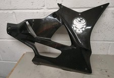 BMW S1000RR HP4 Carbon Seitenverkleidung rechts unten Verkleidung 2010-2014 71607719812