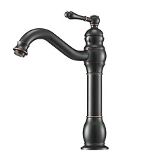 Bad Küchenarmatur Wasserhahn Retro Waschbecken Mischbatterie Waschtisch Amatur