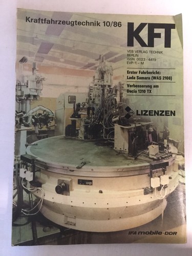Kraftfahrzeugtechnik kft - kraftfahrzeugtechnik,