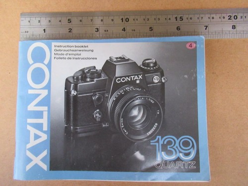 139 quartz contax - 139,