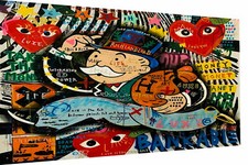 Pop Art Monopoly Money