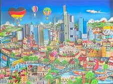 Charles Fazzino: Original 3D