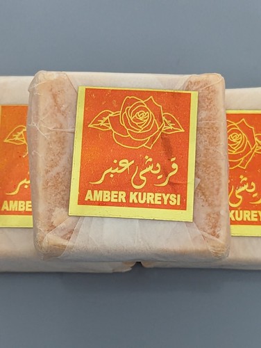 25g amber solid blocks - solid,