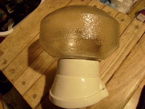 Alte keller lampe mit - ,