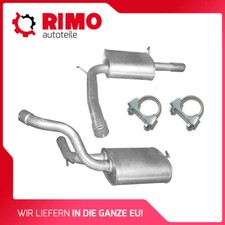 Volvo V70 I 2.0 2.3 2.5 AWD (1997-2000) Endschalldämpfer links + rechts Auspuff
