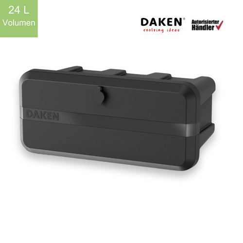 Daken blackit lite deichselbox - daken,