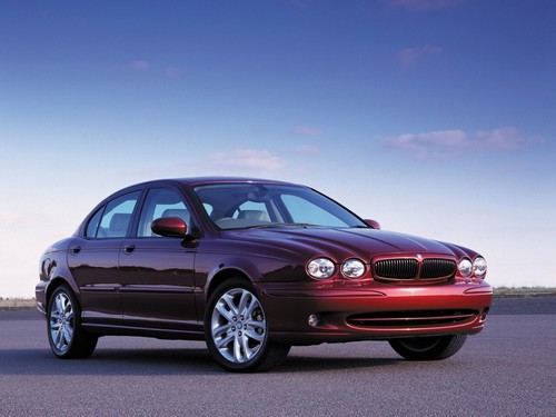 Jaguar type 09 - jaguar, x-type