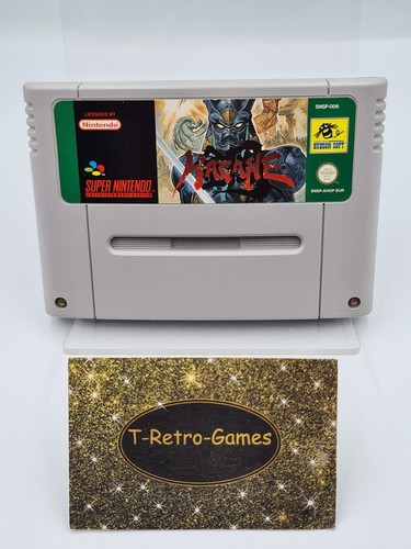 Snes super nintendo hagane the - nintendo,