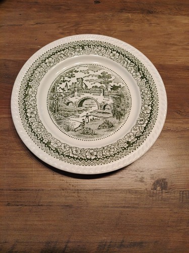 Alte retro teller cbm ceramica - alte,