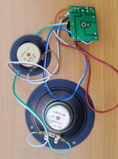 Lautsprecher Frequenzweiche aus  Box 8 Ohm