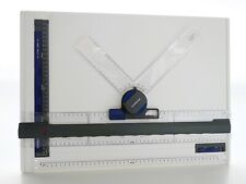ZEICHENPLATTE A3 STAEDTLER MARS 661 + ZEICHENKOPF ZEICHENBRETT A 3!