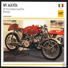 1957 MV Agusta 350cc