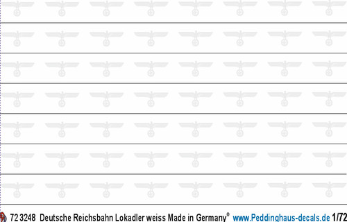 Peddinghaus decals 3248 - 1:72,