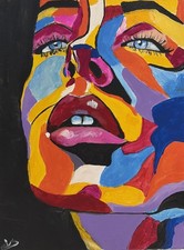 Gemälde Original Modern Pop