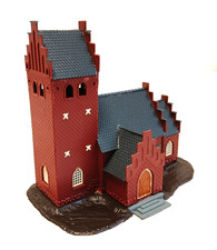Revell - Kirche Dorfkirche - 2053 - H0 - Gebäude Häuser Haus ---- CK 1534