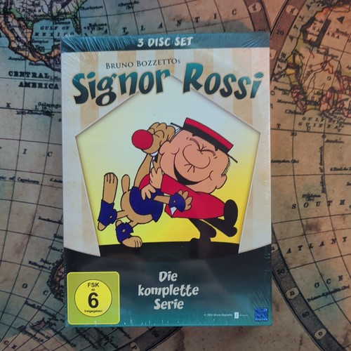 Signor rossi gesamtbox - rossi,