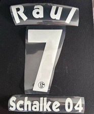 Raul #7 FC Schalke 04