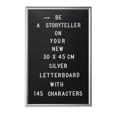 Letterboard Memo-Board
