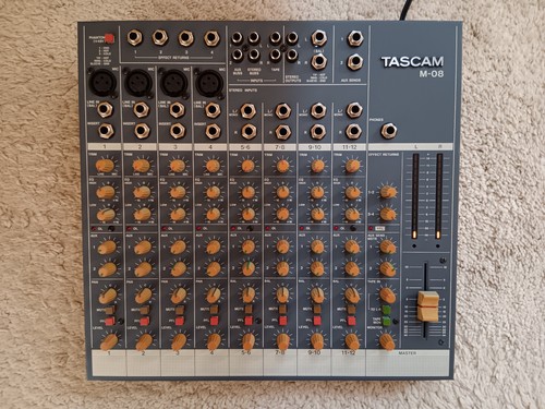 Tascam 12 kanal - tascam,