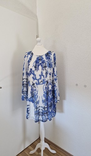 Plissee kleid sommerkleid - kleid,