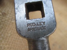 RUD.LEY ARNSTADT geprägtes Schlosser Werkzeug Original f. Historische Automobile