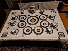 Limoges Kaffee Service Bacchus