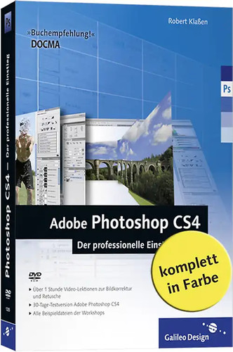 Adobe photoshop cs4 - cs4, der